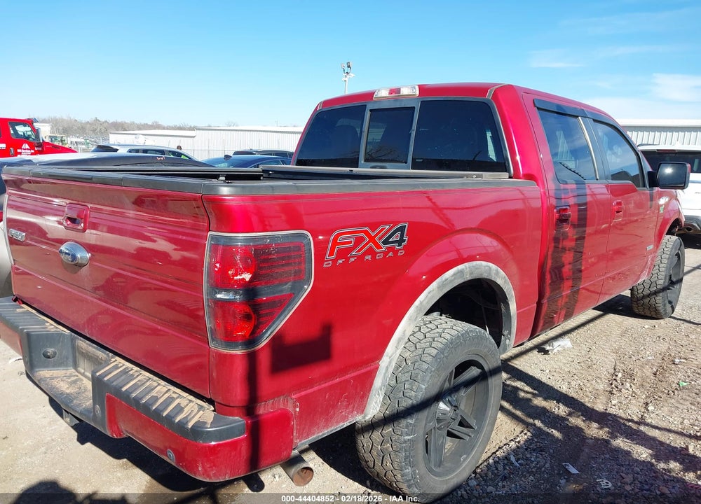 2012 FORD F-150 FX4 VIN: 1FTFW1ET5CFB94138