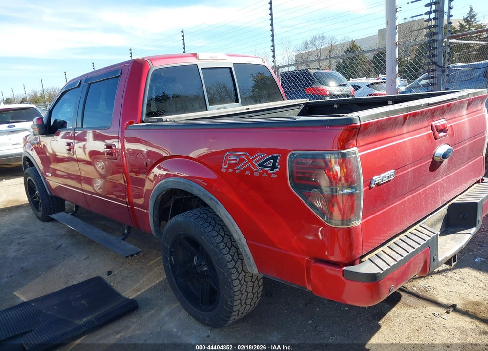 2012 FORD F-150 FX4 VIN: 1FTFW1ET5CFB94138