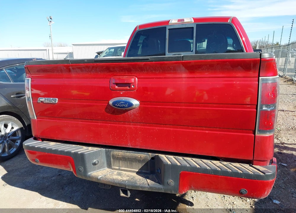 2012 FORD F-150 FX4 VIN: 1FTFW1ET5CFB94138
