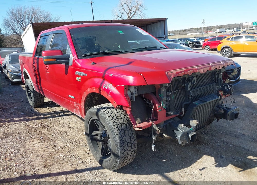 2012 FORD F-150 FX4 VIN: 1FTFW1ET5CFB94138