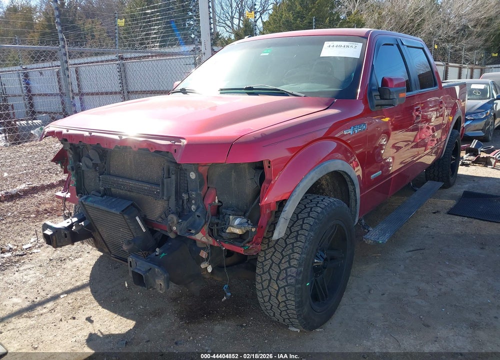 2012 FORD F-150 FX4 VIN: 1FTFW1ET5CFB94138