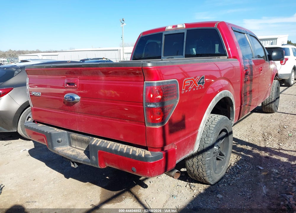 2012 FORD F-150 FX4 VIN: 1FTFW1ET5CFB94138