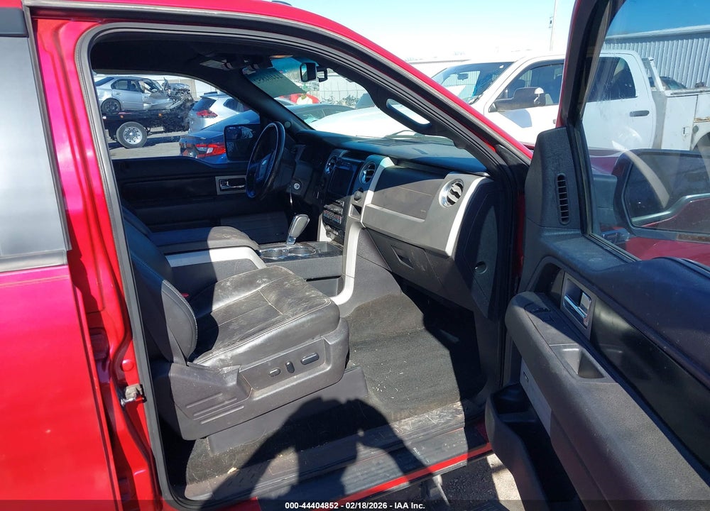 2012 FORD F-150 FX4 VIN: 1FTFW1ET5CFB94138