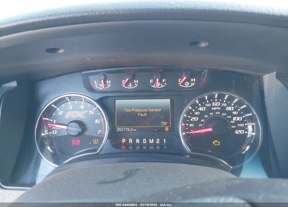 2012 FORD F-150 FX4 VIN: 1FTFW1ET5CFB94138