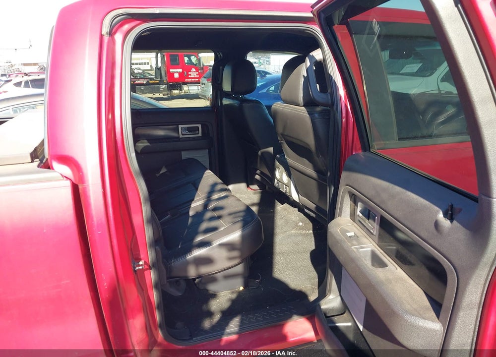 2012 FORD F-150 FX4 VIN: 1FTFW1ET5CFB94138