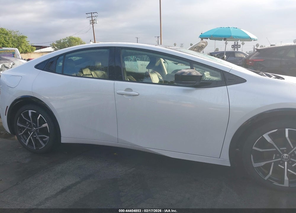 2025 TOYOTA PRIUS PLUG-IN HYBRID XSE VIN: JTDACACU5S3041726