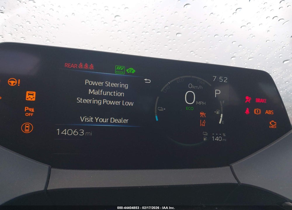 2025 TOYOTA PRIUS PLUG-IN HYBRID XSE VIN: JTDACACU5S3041726