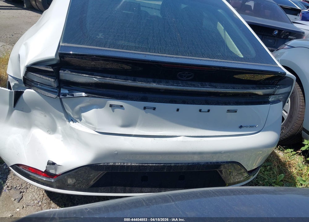 2025 TOYOTA PRIUS PLUG-IN HYBRID XSE VIN: JTDACACU5S3041726
