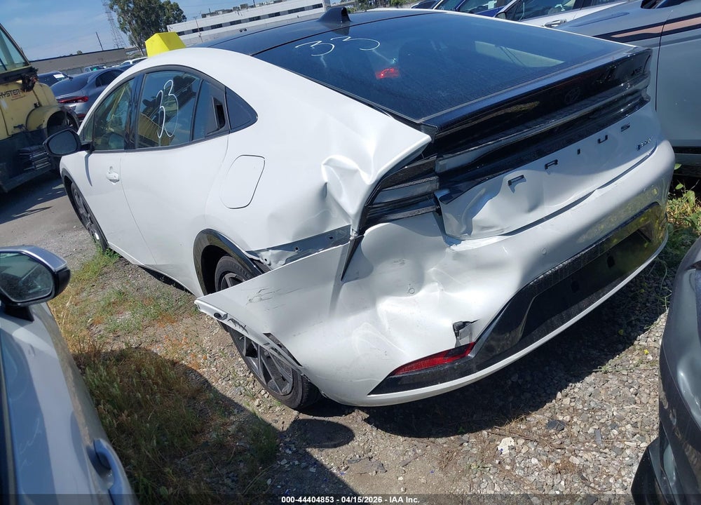 2025 TOYOTA PRIUS PLUG-IN HYBRID XSE VIN: JTDACACU5S3041726