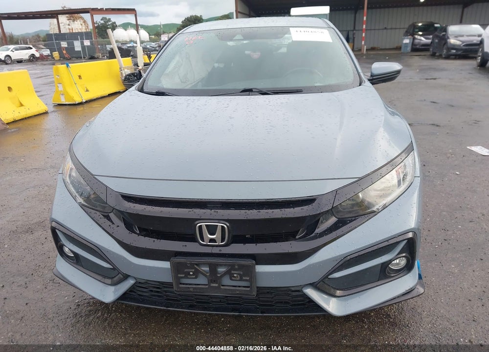 2021 HONDA CIVIC SPORT VIN: SHHFK7H49MU420690