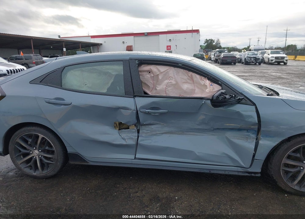 2021 HONDA CIVIC SPORT VIN: SHHFK7H49MU420690