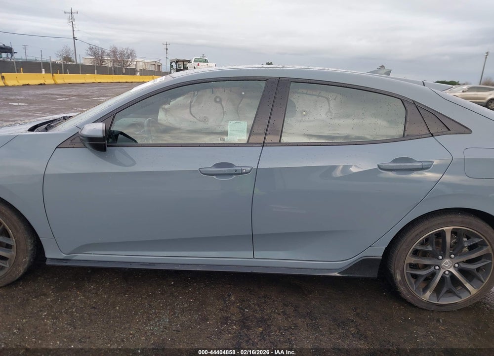 2021 HONDA CIVIC SPORT VIN: SHHFK7H49MU420690