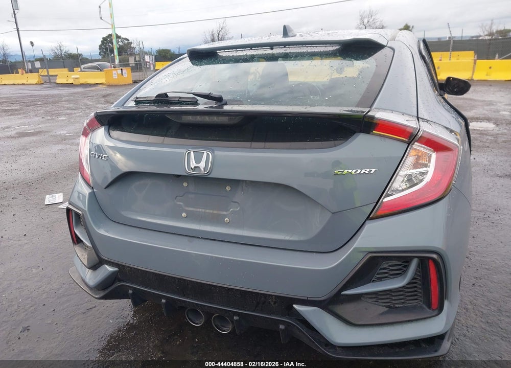 2021 HONDA CIVIC SPORT VIN: SHHFK7H49MU420690
