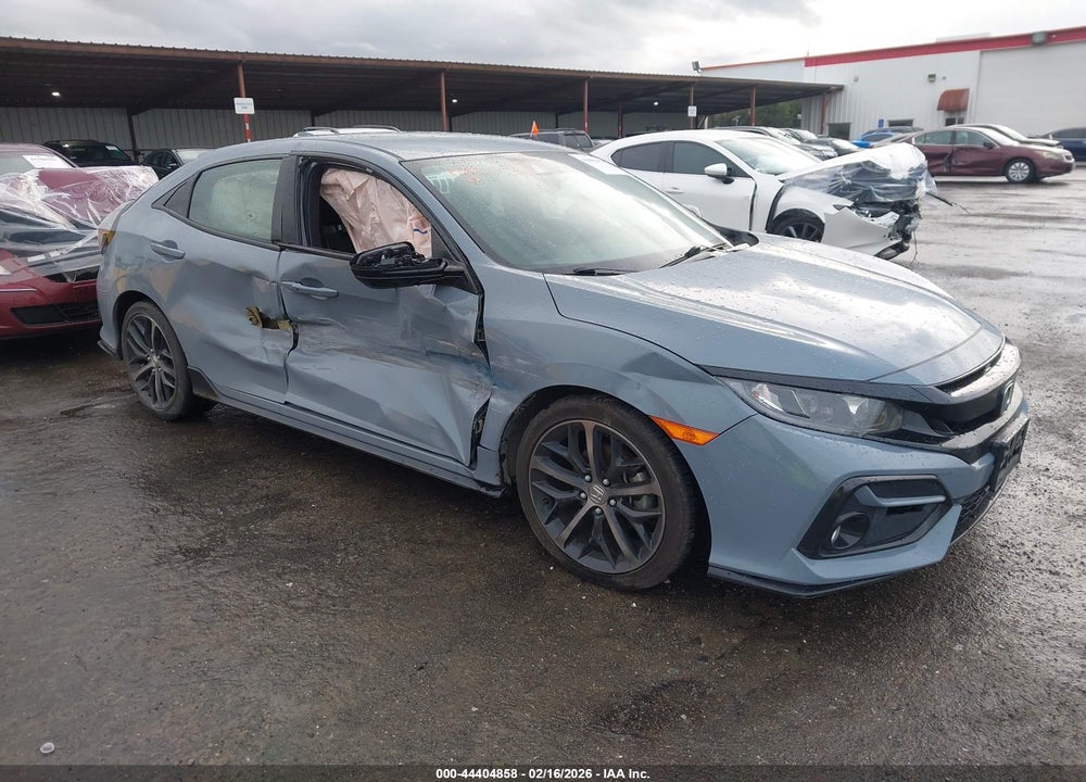 2021 HONDA CIVIC SPORT VIN: SHHFK7H49MU420690