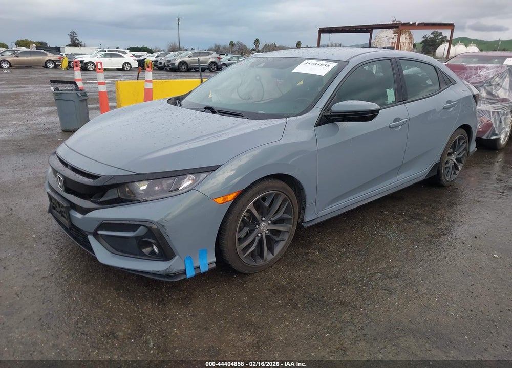 2021 HONDA CIVIC SPORT VIN: SHHFK7H49MU420690