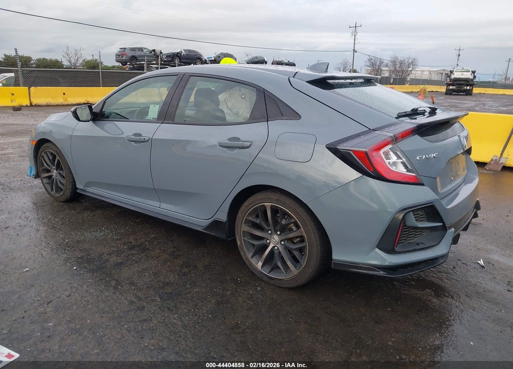 2021 HONDA CIVIC SPORT VIN: SHHFK7H49MU420690