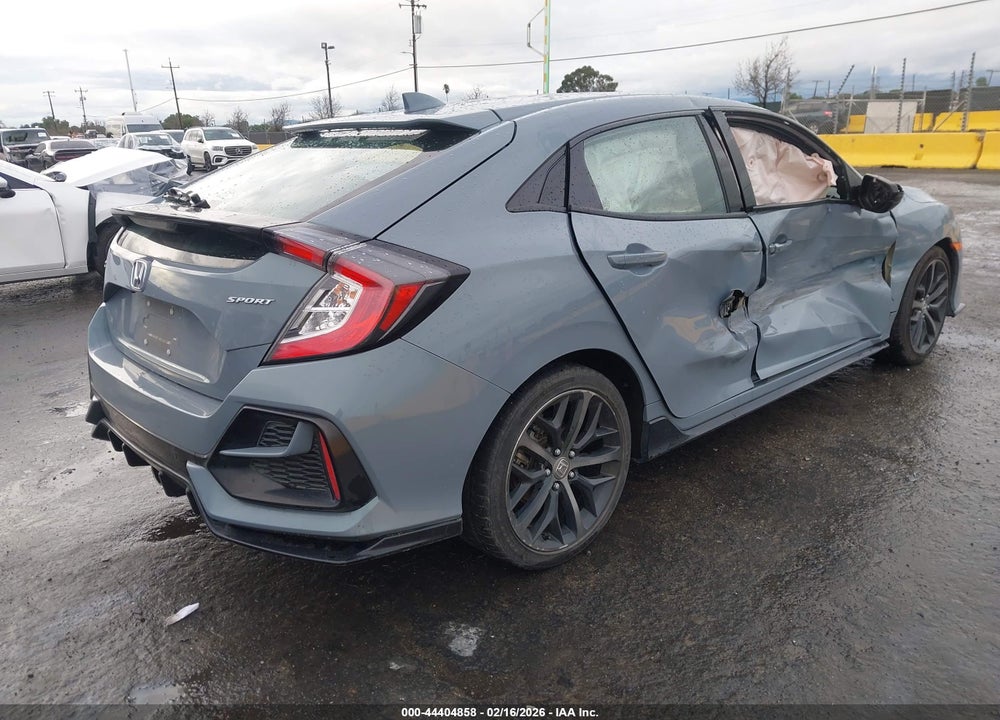 2021 HONDA CIVIC SPORT VIN: SHHFK7H49MU420690