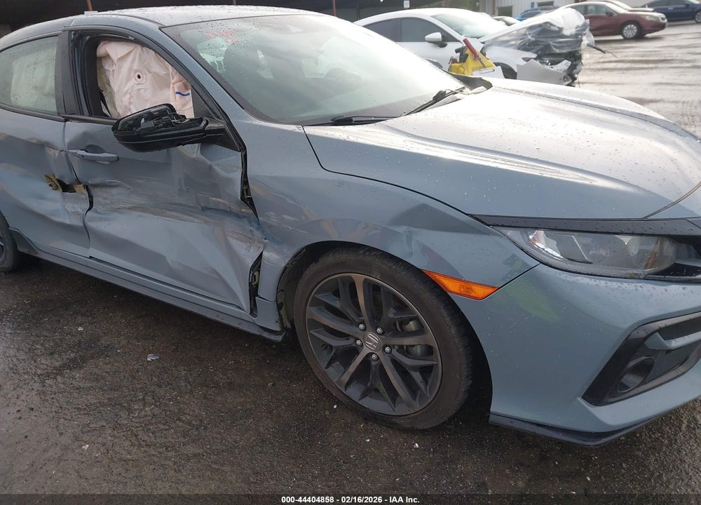 2021 HONDA CIVIC SPORT VIN: SHHFK7H49MU420690