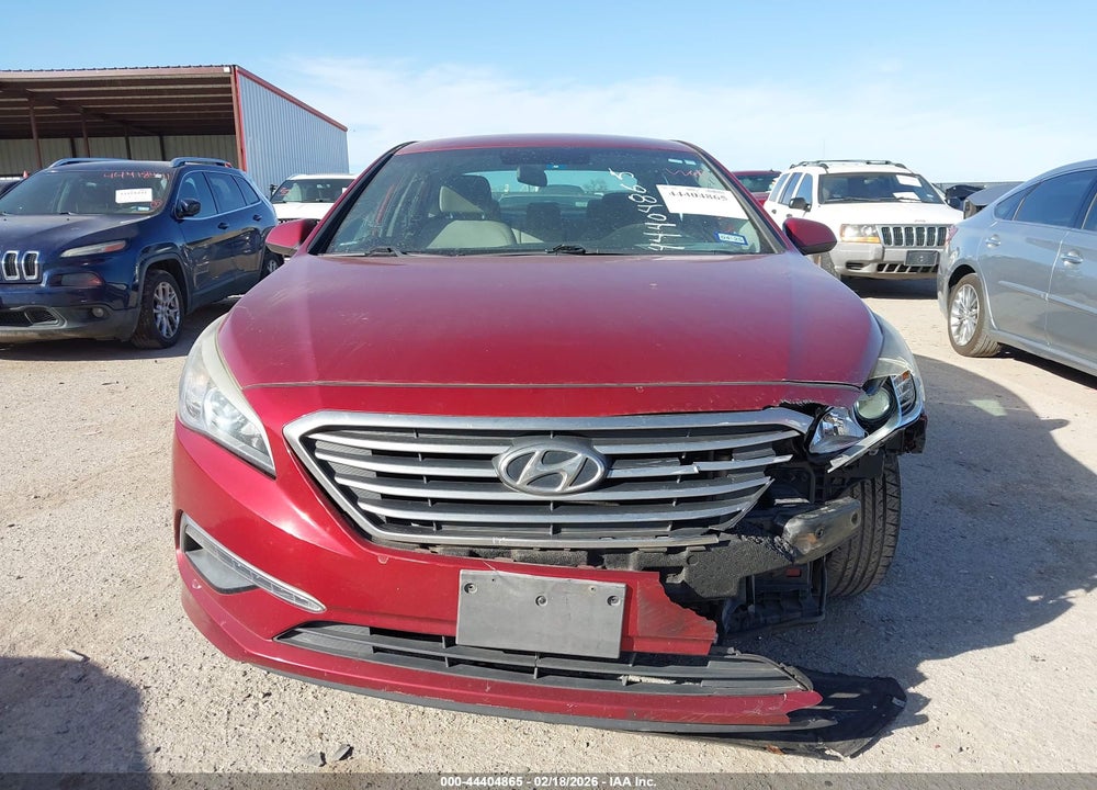 2015 HYUNDAI SONATA SE VIN: 5NPE24AF4FH116226