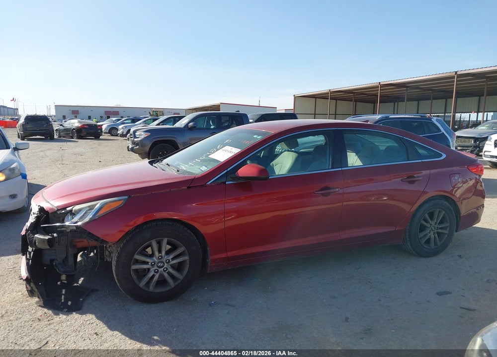 2015 HYUNDAI SONATA SE VIN: 5NPE24AF4FH116226