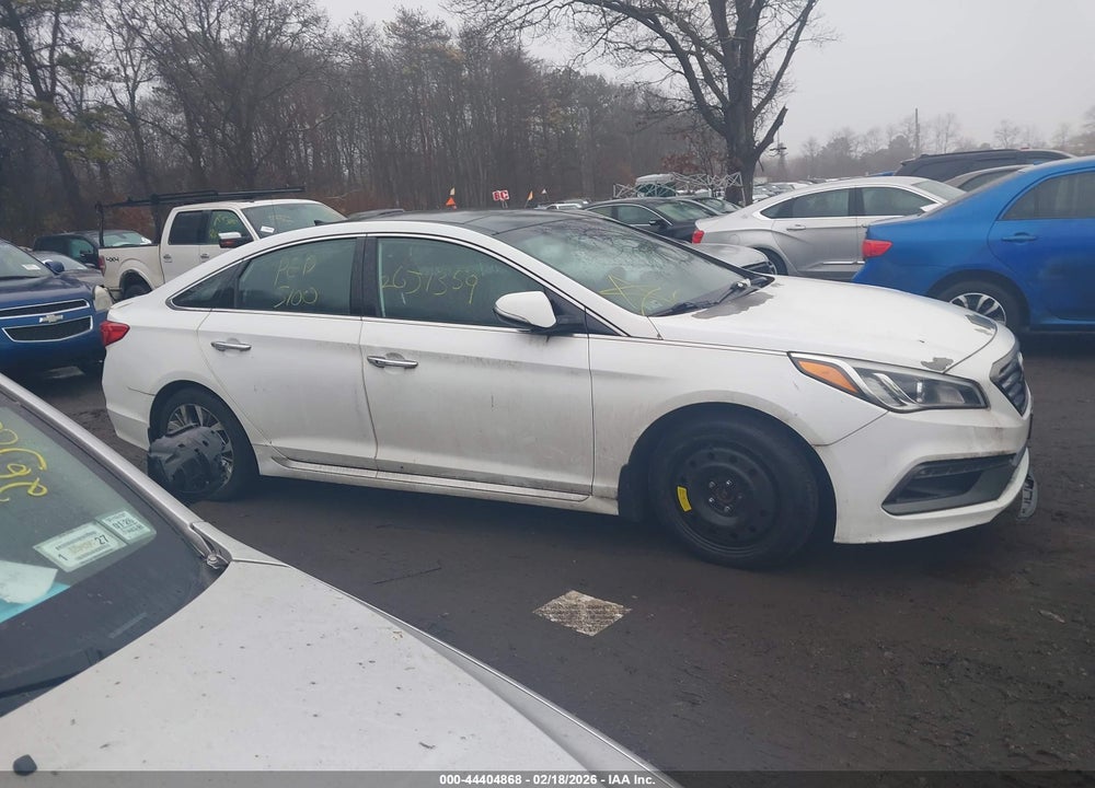 2015 HYUNDAI SONATA LIMITED 2.0T VIN: 5NPE34AB8FH162328