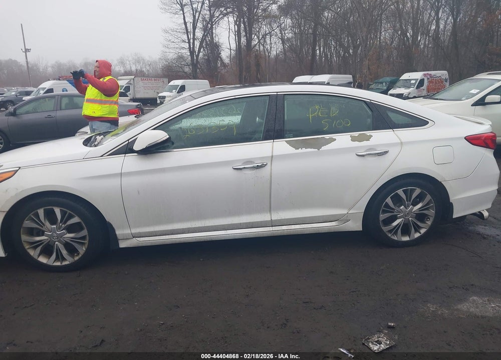 2015 HYUNDAI SONATA LIMITED 2.0T VIN: 5NPE34AB8FH162328
