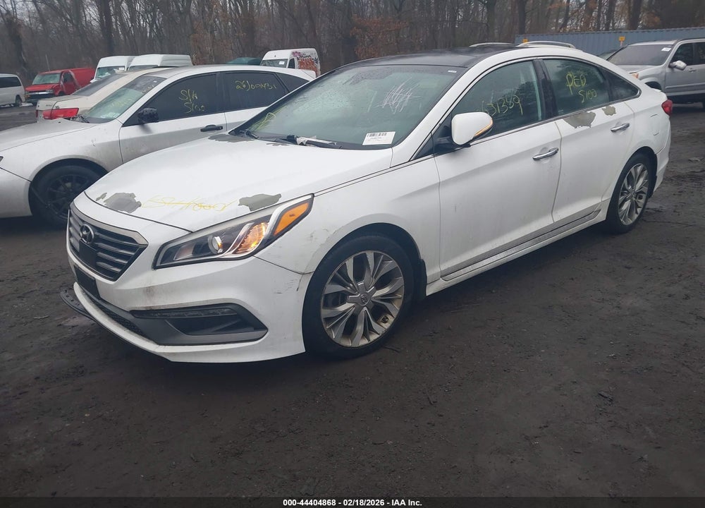 2015 HYUNDAI SONATA LIMITED 2.0T VIN: 5NPE34AB8FH162328