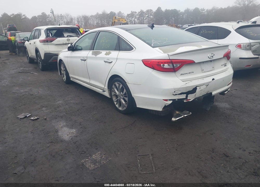 2015 HYUNDAI SONATA LIMITED 2.0T VIN: 5NPE34AB8FH162328