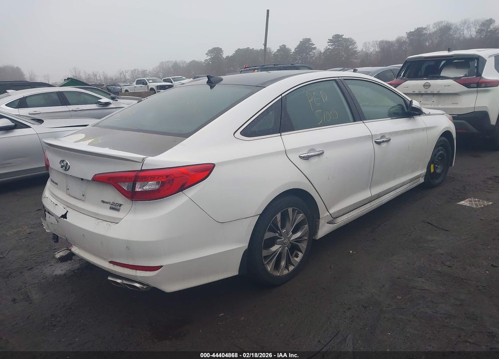 2015 HYUNDAI SONATA LIMITED 2.0T VIN: 5NPE34AB8FH162328