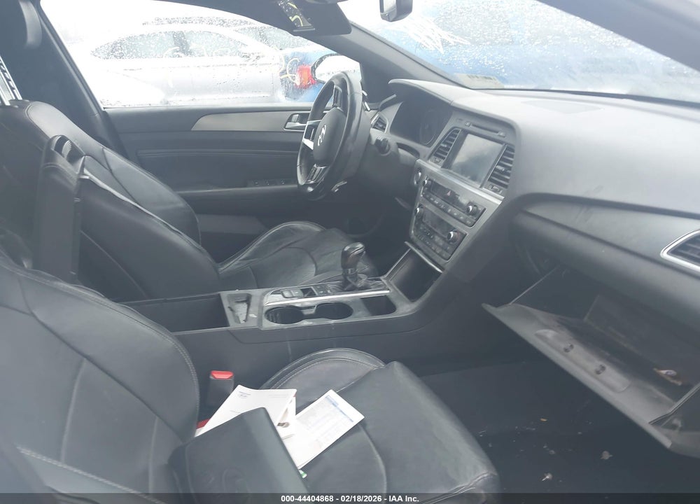 2015 HYUNDAI SONATA LIMITED 2.0T VIN: 5NPE34AB8FH162328