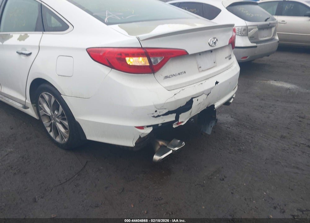 2015 HYUNDAI SONATA LIMITED 2.0T VIN: 5NPE34AB8FH162328