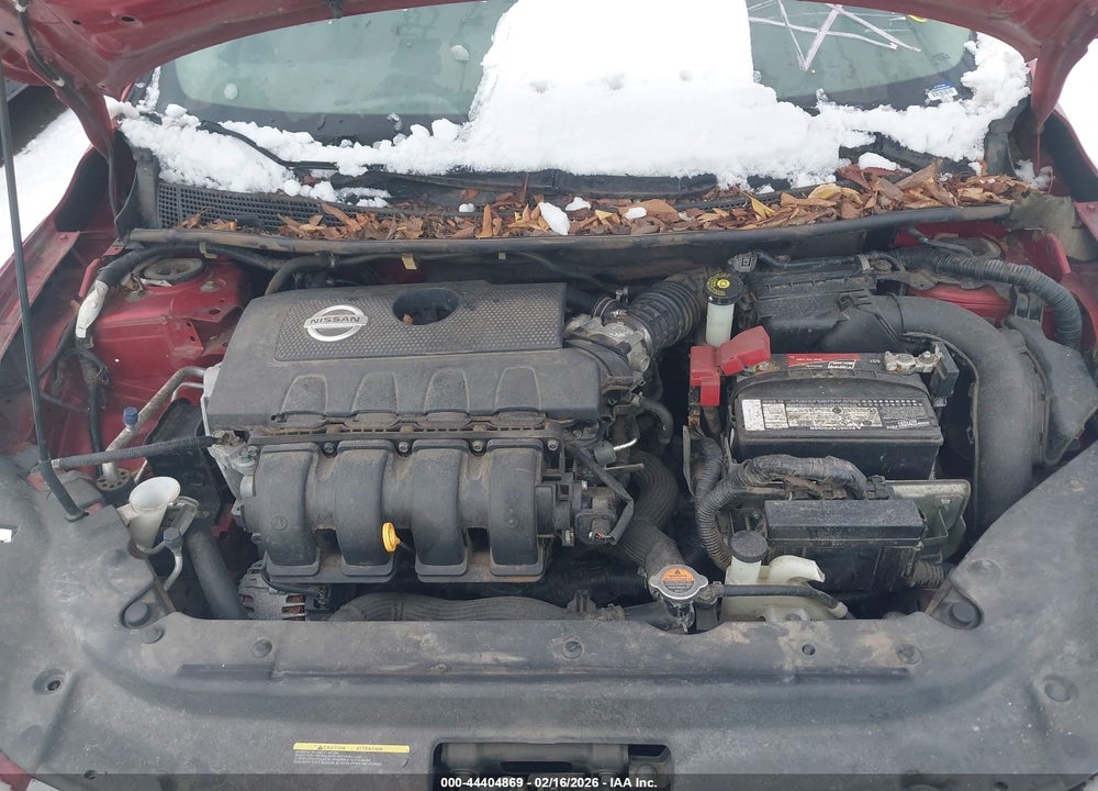 2014 NISSAN SENTRA SV VIN: 3N1AB7AP0EY340638