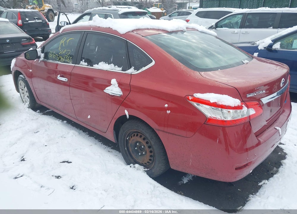 2014 NISSAN SENTRA SV VIN: 3N1AB7AP0EY340638