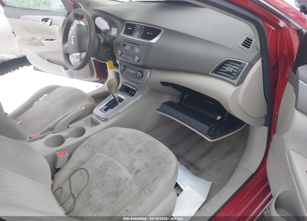 2014 NISSAN SENTRA SV VIN: 3N1AB7AP0EY340638