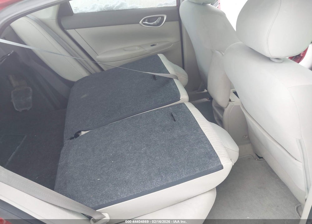 2014 NISSAN SENTRA SV VIN: 3N1AB7AP0EY340638