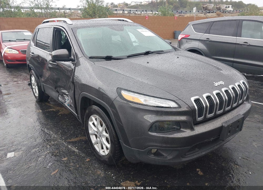2016 JEEP CHEROKEE LATITUDE VIN: 1C4PJMCBXGW306646