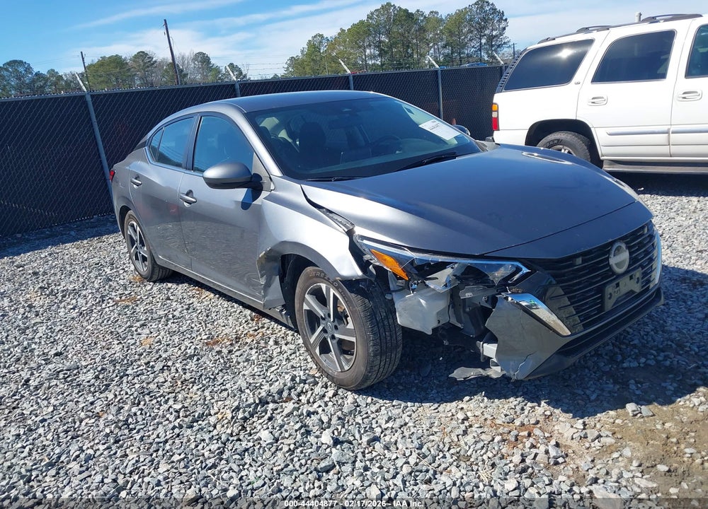 2024 NISSAN SENTRA SV XTRONIC CVT VIN: 3N1AB8CV0RY269402
