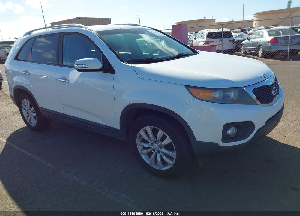 2011 KIA SORENTO EX V6 VIN: 5XYKU4A23BG151044