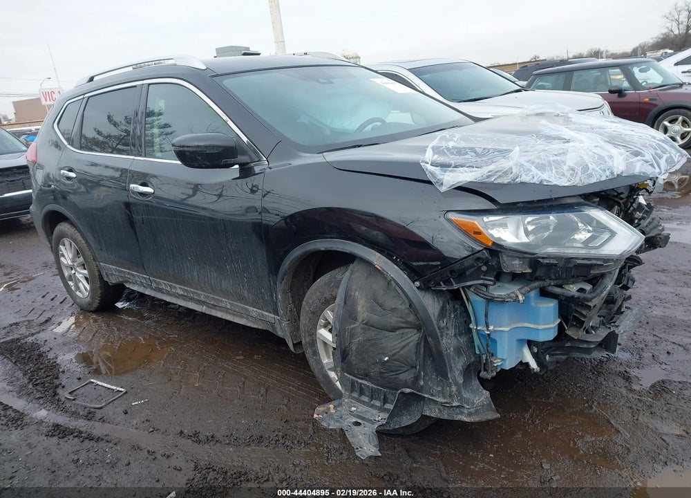 2019 NISSAN ROGUE SV VIN: KNMAT2MV9KP521449