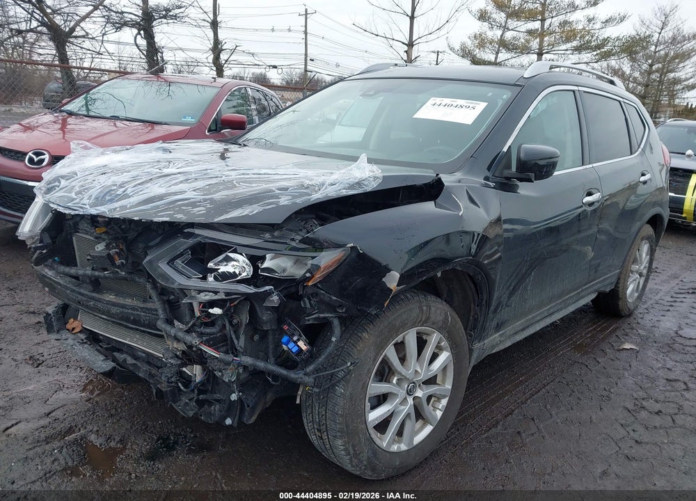 2019 NISSAN ROGUE SV VIN: KNMAT2MV9KP521449