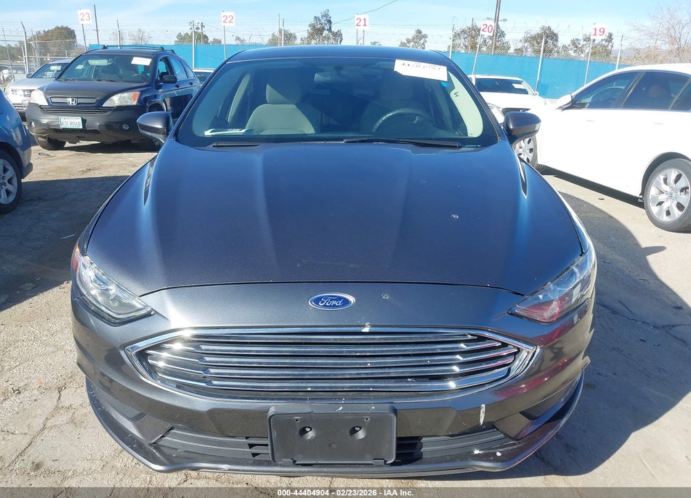 2018 FORD FUSION HYBRID SE VIN: 3FA6P0LU3JR235018
