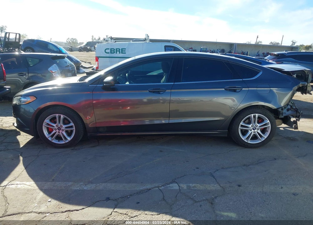 2018 FORD FUSION HYBRID SE VIN: 3FA6P0LU3JR235018