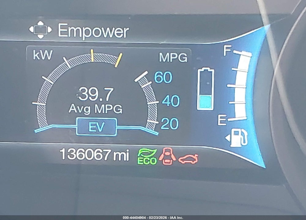 2018 FORD FUSION HYBRID SE VIN: 3FA6P0LU3JR235018