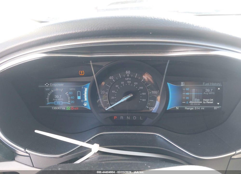 2018 FORD FUSION HYBRID SE VIN: 3FA6P0LU3JR235018