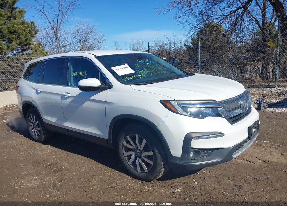 2020 HONDA PILOT AWD EX VIN: 5FNYF6H36LB014364