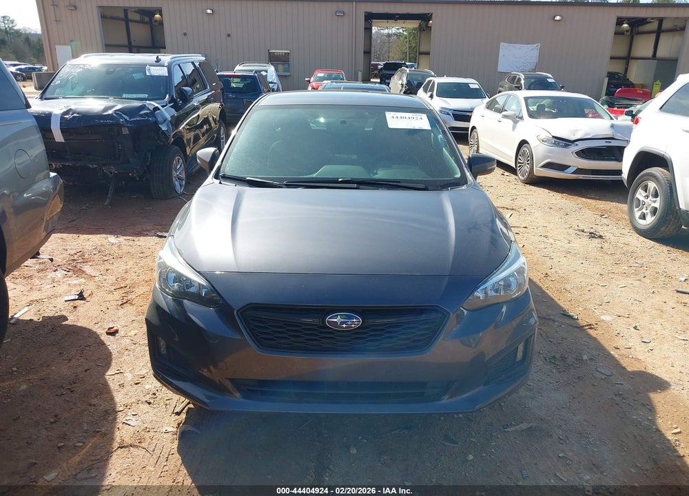 2019 SUBARU IMPREZA 2.0I SPORT VIN: 4S3GTAJ68K3706262