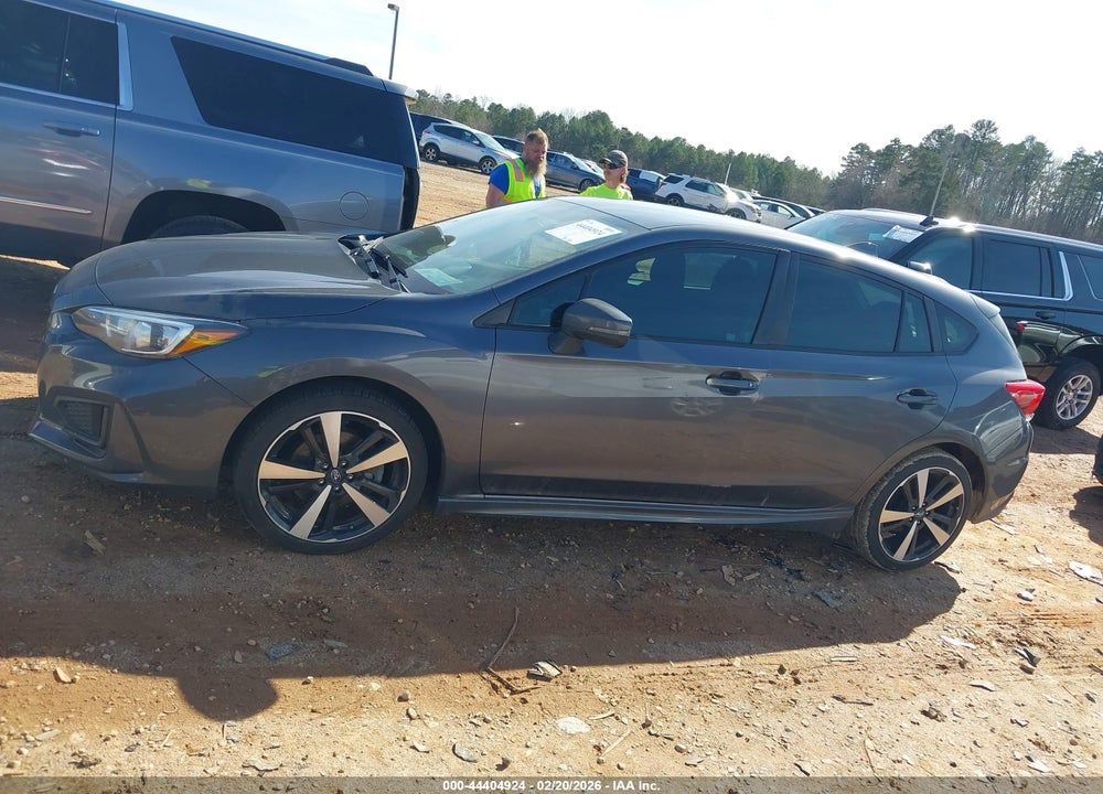 2019 SUBARU IMPREZA 2.0I SPORT VIN: 4S3GTAJ68K3706262