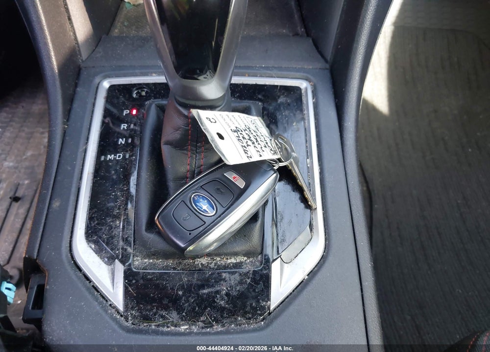 2019 SUBARU IMPREZA 2.0I SPORT VIN: 4S3GTAJ68K3706262