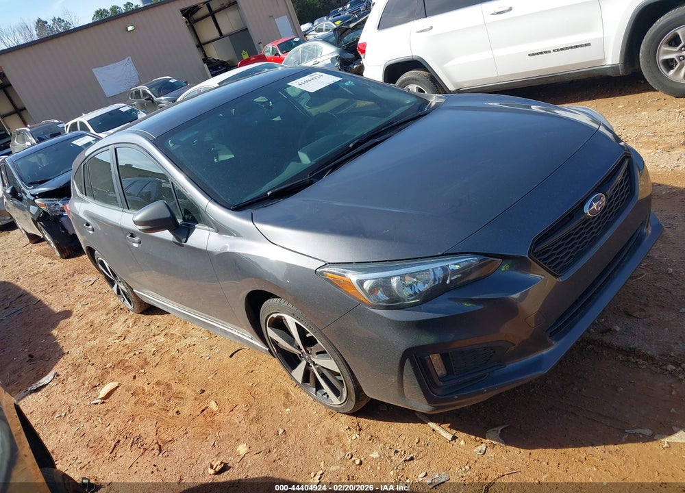 2019 SUBARU IMPREZA 2.0I SPORT VIN: 4S3GTAJ68K3706262