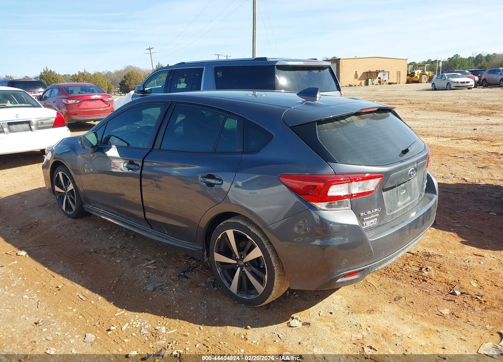 2019 SUBARU IMPREZA 2.0I SPORT VIN: 4S3GTAJ68K3706262